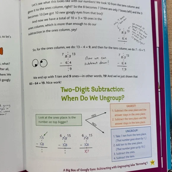 Do Not Open This Math Hardcover Kid Book Addition & Subtraction Methods - Picture 5 of 8